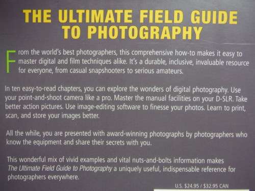 The Ultimate Field Guide to Photography - National Geographic