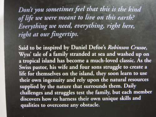 The Swiss Family Robinson - Johann Wyss