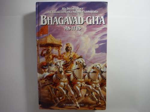 Bhagavad-Gita As It Is - Swami Prabhupada