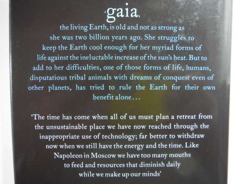 The Revenge of Gaia : Why the Earth is Fighting Back - James Lovelock