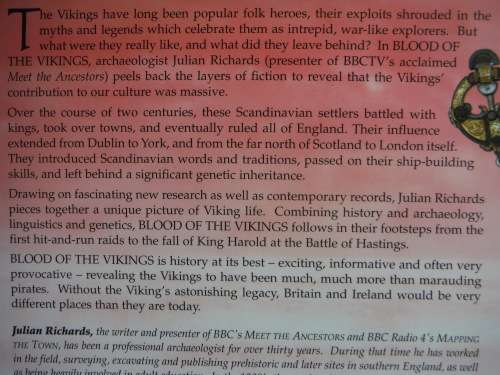 Blood of the Vikings - Julian Richards