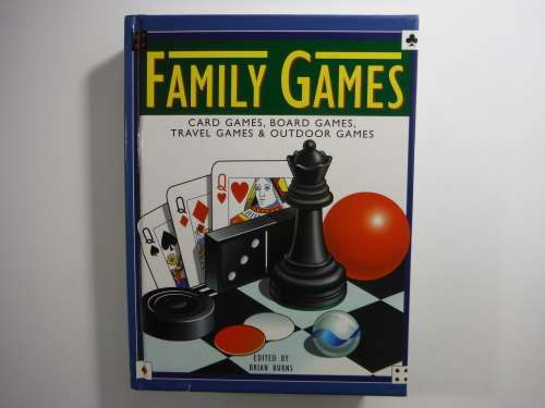 Family Games : Card Games, Board Games, Travel Games and Outdoor Games