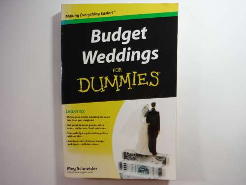Budget Weddings for Dummies - Softcover - Meg Schneider