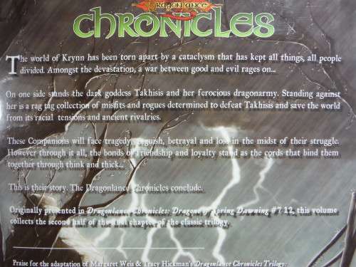 DragonLance Chronicles : Dragons of Spring Dawning - Part 2