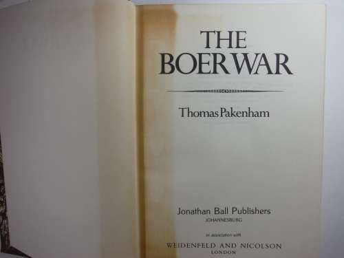 The Boer War - Thomas Pakenham - 1979
