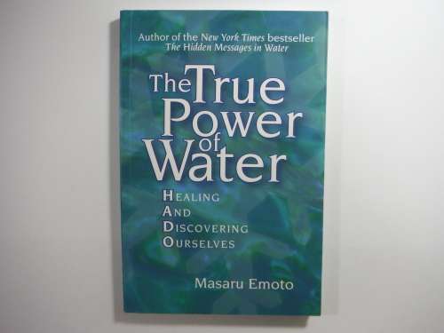 The True Power of Water - Masaru Emoto