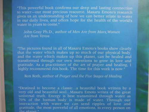 The True Power of Water - Masaru Emoto