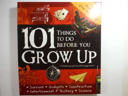 101 Things to Do Before You Grow Up