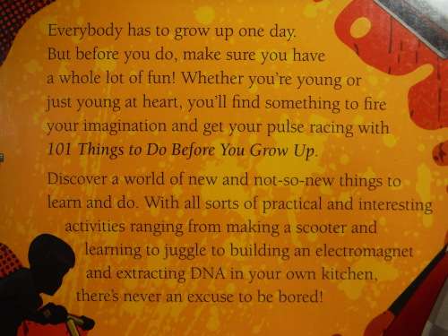 101 Things to Do Before You Grow Up