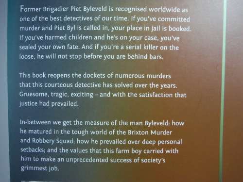 Byleveld : Dossier of a Serial Sleuth - Hanlie Retief