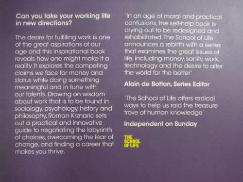 How to Find Fulfilling Work - Roman Krznaric