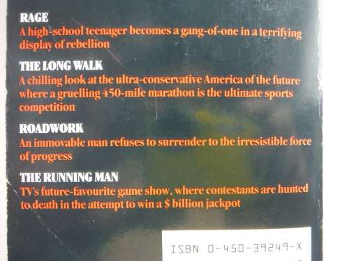 Stephen King - The Bachman Books