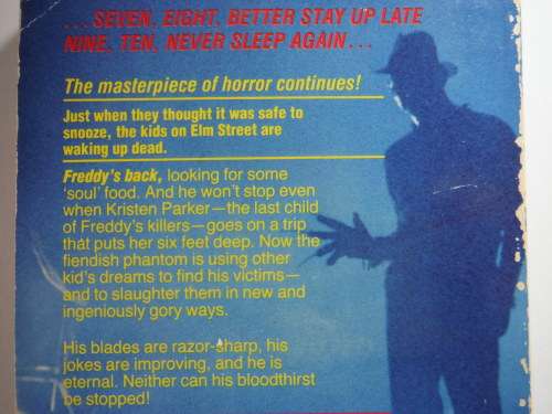 The Nightmares on Elm Street - Part 1 to 5 - Two Paperback Novels