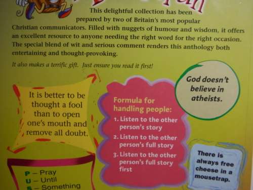 A Barrel of Fun - J.John & Mark Stibbe