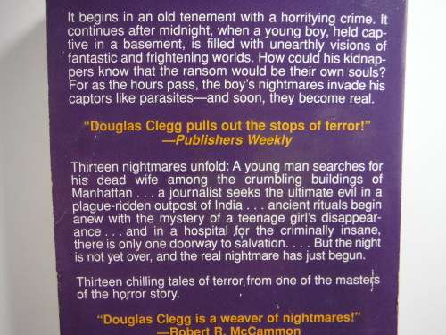 The Nightmare Chronicles - Douglas Clegg