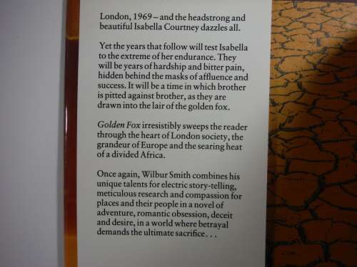 Golden Fox - Wilbur Smith