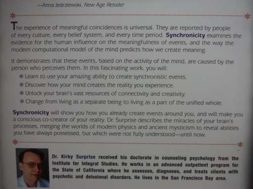 Synchronicity : The Art of Coincidence, Choice, and Unlocking Your Mind - Dr. Kirby Surprise