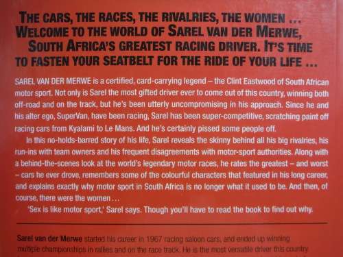 SuperVan & I : The Memoir of SA's Greatest Driver & His Alter Ego - Sarel Van Der Merwe