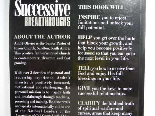 Successive Breakthroughs - Andre Olivier