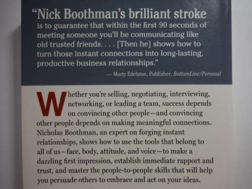 Convince Them in 90 Seconds - Nicholas Boothman