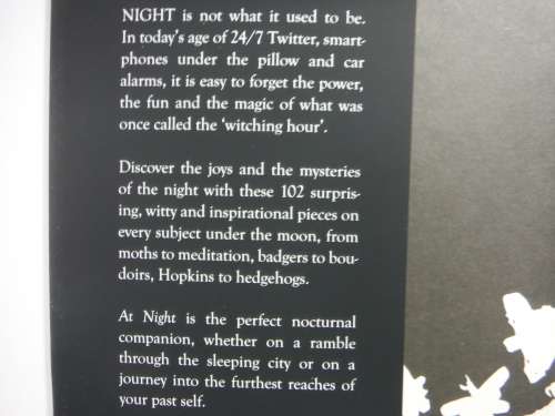 At Night : A Guide for the Wakeful - A.Q.