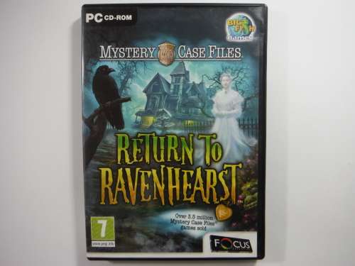 Mystery Case Files : Return to Ravenhearst - PC CD-ROM