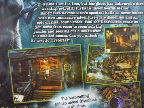 Mystery Case Files : Return to Ravenhearst - PC CD-ROM