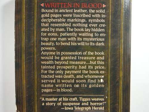 Book of the Dead - John Tigges