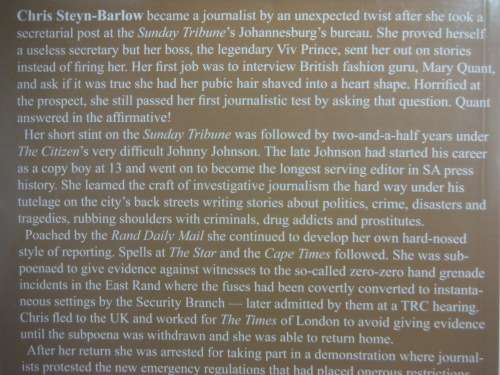 Publish and Be Damned : Two Decades of Scandals - Chris Steyn-Barlow