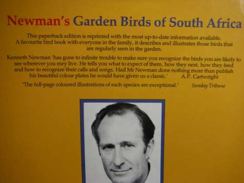 Kenneth Newman's Garden Birds of South Africa