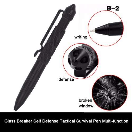 Tactical Survival Pen With Glass Breaker