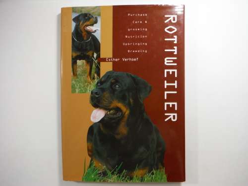 Rottweiler - Esther Verhoef