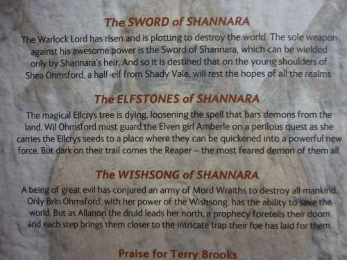 The Sword of Shannara Trilogy : The Complete Three Book Series - Terry Brooks