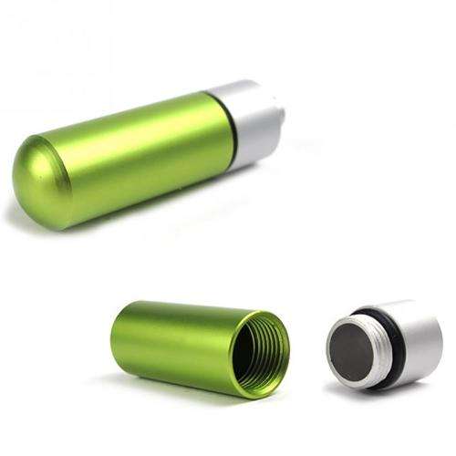 EDC Emergency Waterproof Pill Container For Your Keyring