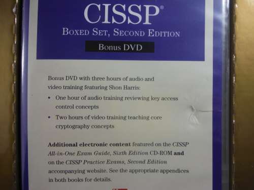 All-in-One CISSP Boxed Set - Includes Exam Guide, Practice Exams and Bonus DVD