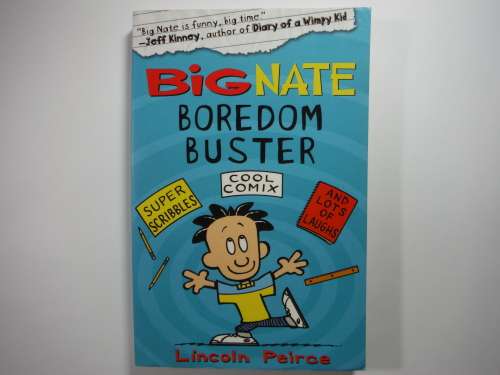 Big Nate Boredom Buster - Lincoln Peirce