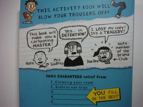Big Nate Boredom Buster - Lincoln Peirce