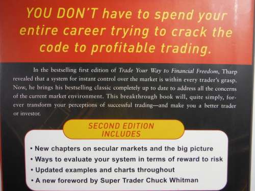 Trade Your Way to Financial Freedom : Second Edition - Van K. Tharp