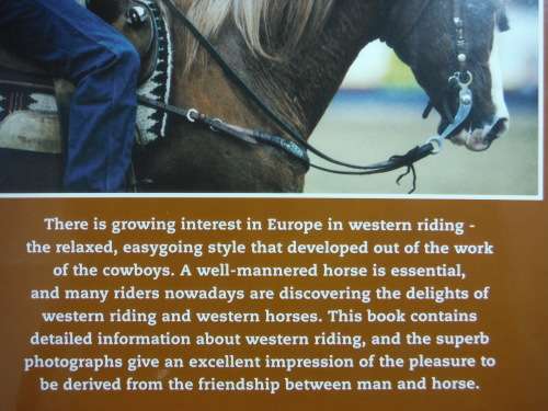 Western Riding - Josee Hermsen