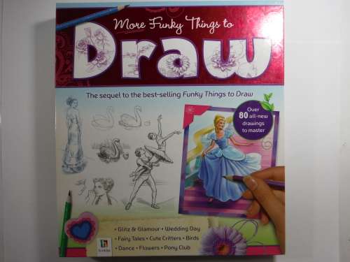 More Funky Things to Draw - 8 Books in 1