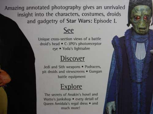 Star Wars Episode 1 - The Visual Dictionary - David West Reynolds