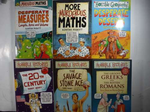 Educational Bundle of Six Books - Perfect for Homeschooling