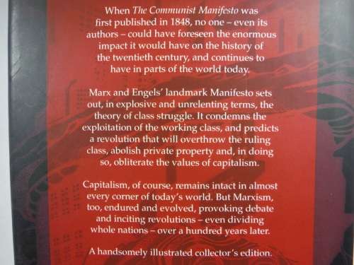 The Communist Manifesto - Karl Marx