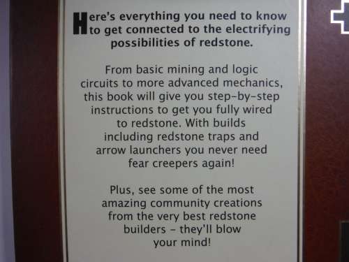 Minecraft : Redstone Handbook