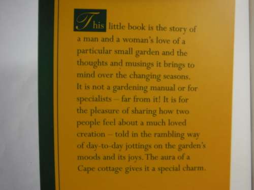 A Year in a Cottage Garden - Softcover - James Ambrose Brown