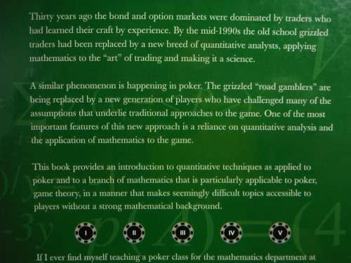The Mathematics of Poker - Bill Chen