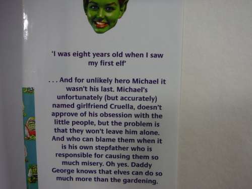 Bundle of 2 Tom Holt Hardcover Novels - Little People / You Don`t Have to Be Evil to Work Here