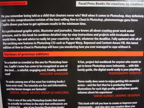 How to Cheat in Photoshop CS5 - Steve Caplin