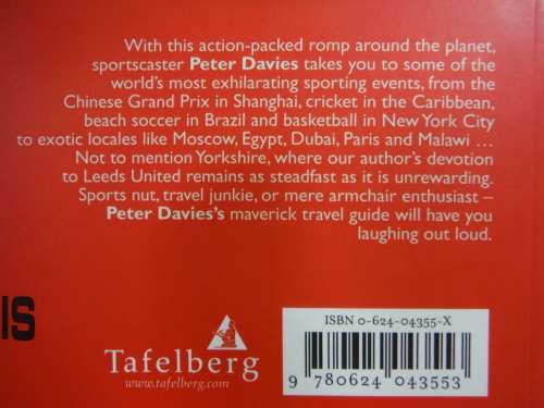 Planes, Trains and Stadium Meals - Peter Davies