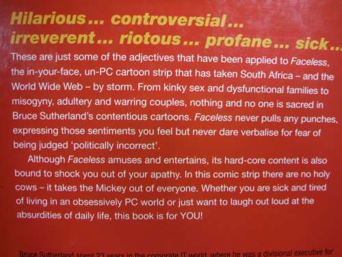 Faceless - Bruce Sutherland